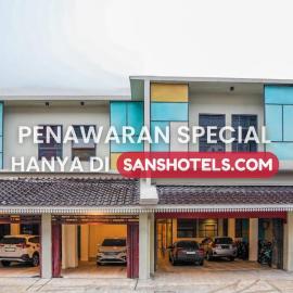 Sans Hotel Beskalan Malioboro