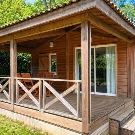 Chalet privilège Parc de la Chesnaie