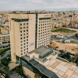 Mövenpick Hotel Amman, hotel en Amán