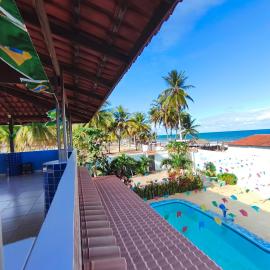 Casa beira mar com piscina Coruripe Povoado Miai de cima, hotel sa Coruripe