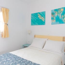 Ibiscus down town location Myconos, hotel in Megali Ammos