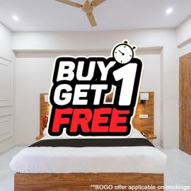 Super Townhouse Oak Kathghariya Road Haldwani Formerly Devki Inn, hotelli kohteessa Haldwāni