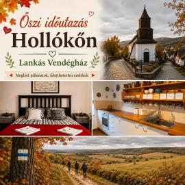 Lankás Vendégház - Hollókő, отель в городе Холлокё