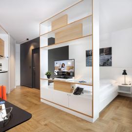smartments Wien Hauptbahnhof - Serviced Apartments, hótel í Vín