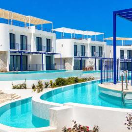 Luxury 2BR Penthouse in Lapta North Cyprus