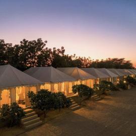 Oran Desert camp & Resort