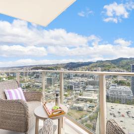 Sky Ala Moana Luxury Condo Offering MT Views and Top Amenities