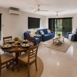 Pet-Friendly 2BR Townsville, Near Mater Hospital & CBD