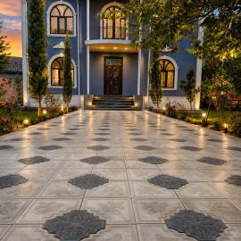 Hillside villa