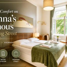 1 Aprt & 5 Stylish Hotel Rooms, Comfort & Convenience Combined