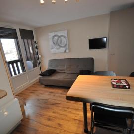 charmant studio 2-4 pers