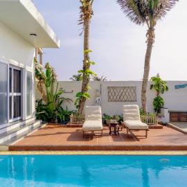 Private Ocean-View Pool Villa, Phan Thiet Beach