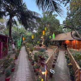 WildDunes Eco Resort Konark, отель в городе Bālighāi