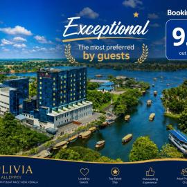 Olivia International、アレッピーのホテル