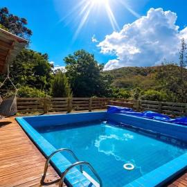 Rancho D'Lara Casa de Campo, hotel i Itaperuçu