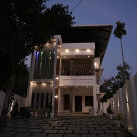 The Pool Escape by Aquaterra Resort In Varkala Beach, хотел в Kappil