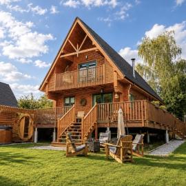 Luxury Waterfront Retreat I Private Hot Tub & Sauna I Lake View，貝爾特比特的飯店