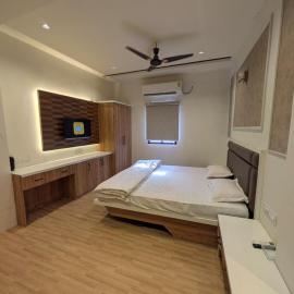 Sultan Ifham Residency & Hotel, hotel v destinácii Chandrapur