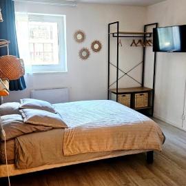 Studio chaleureux au centre-ville de Saint-Brieuc