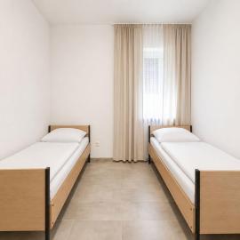 Lichtdurchflutete Unterkunft für Teams & Monteure mit Dachterrasse in Worms