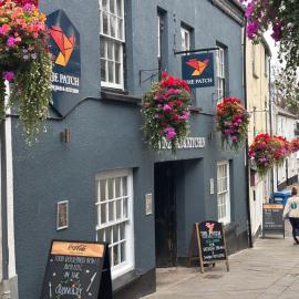 Patch - wine bar and Kitchen – hotel w mieście Bideford