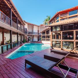 Rede Andrade Galeão, hotel u gradu 'Porto Seguro'
