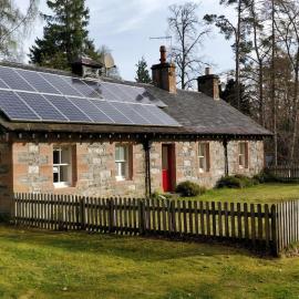 NC500 Stop, Estate Cottage, EV Charging
