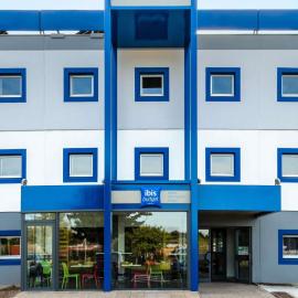 Saint-Sylvain-dʼAnjou में, होटल Ibis Budget Angers Parc des Expositions