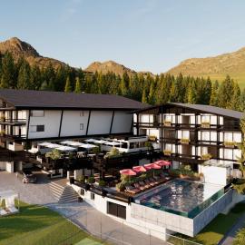Lech am Arlberg में, होटल Burg Hotel Lech am Arlberg