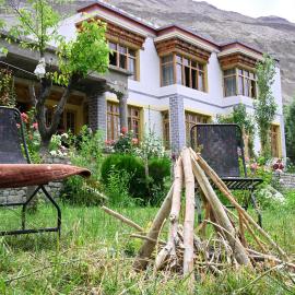 Viesnīca The Kailash Stay Sumur Nubra pilsētā Nubra