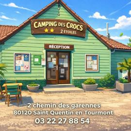 camping des crocs, hotel in Saint-Quentin-en-Tourmont