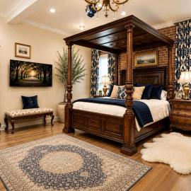Historic Mansion-King Suite-The Royal Crown