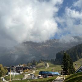 Studio Montagne face aux pistes