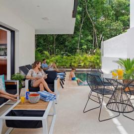 Lux Villa Heated Pool and Cenote Access