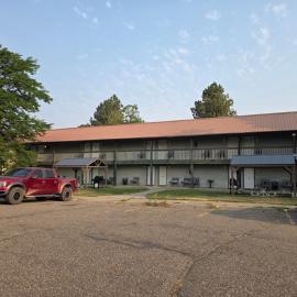 Fort Union Inn, hotel a Colstrip