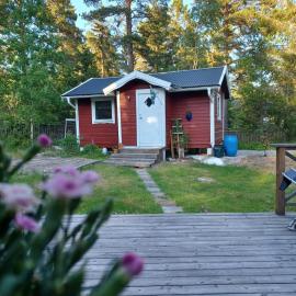 Mysig stuga på Värmdö
