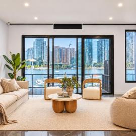 Waterfront Docklands Marina &City Views 5B+Lift