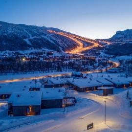 Modern family home in Hemsedal - spectacular views!