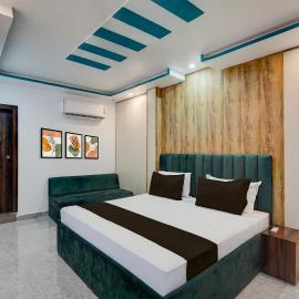 HOTEL O BLUE DIAMOND, hotel em Prayagraj