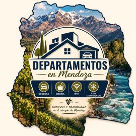 Departamentos con cochera wifi cocina y aire acondicionado, hotel v destinácii San Rafael
