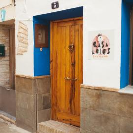 Casa rural Casa Leles, hotel a Lagata