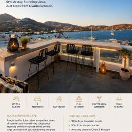 Fuego Serifos, hotel a Serifos Chora
