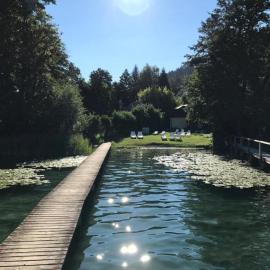 Hannah am Klopeiner see