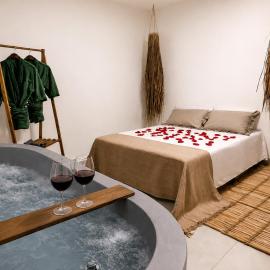 Raya Beach Studios, hotel in Maresias