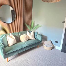 Noir Stays Calm Flat, West Kilbride Contractors & Couples, khách sạn ở Seamill