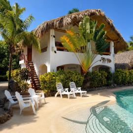 Villa Las Palmeras - 8 Pax, 5 Min de La Playa, hotel in Las Galeras