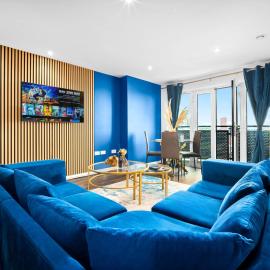 Luxe 2 Bedrooms - Centre - Bedroom TV - Balcony - Parking 1012ML