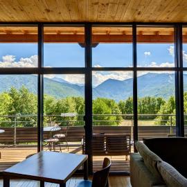 Balcons de Sorgeat - Chambres d'hôtes - Ecolodge en montagne: Sorgeat şehrinde bir otel