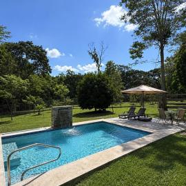 Cabañas la pausa en Cocle, hotel 