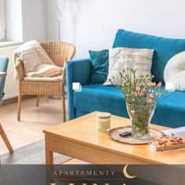 LUNA apartamenty - słoneczny apartament nr 6 - Góry Sowie - Jezioro